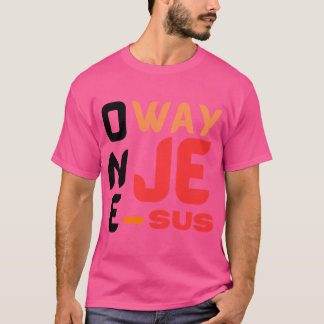 Camiseta Una Vía Jesús
