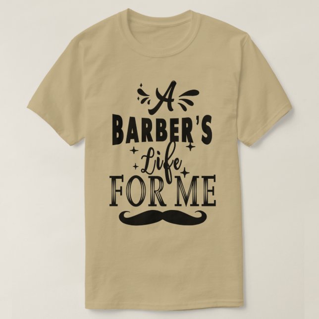 Camiseta Una vida de Barberx27 para mí 2 (Diseño del anverso)