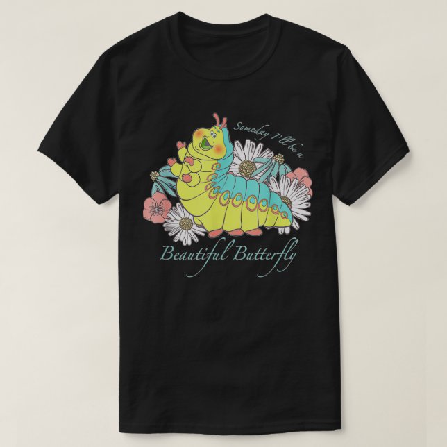 Camiseta Una vida de bichos Heimlich Hermosa Mariposa 2 (Diseño del anverso)