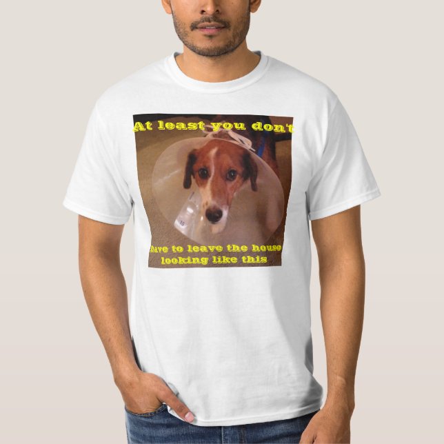 Camiseta Una vida de perros. (Anverso)
