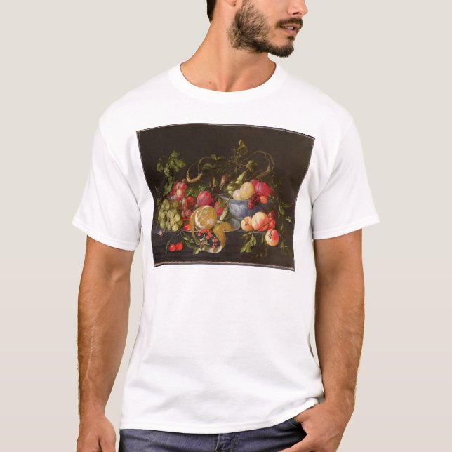 Camiseta Una vida inmóvil de la fruta (Anverso)