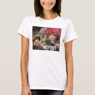 Camiseta Una vida inmóvil de los pájaros de juego y de las
