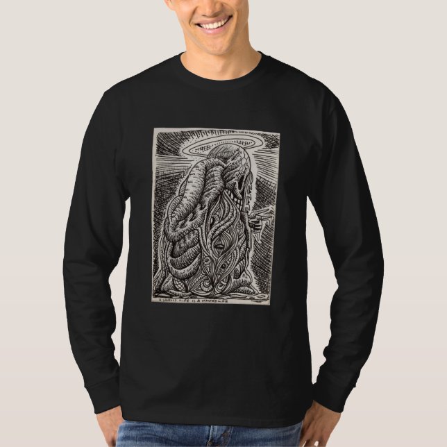 Camiseta Una vida santa (Anverso)
