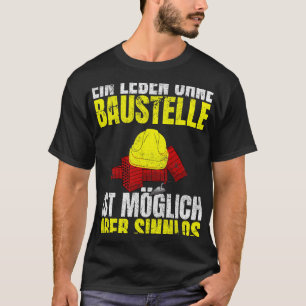 Camiseta Una vida sin construcción es posible pero