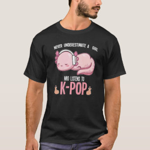 Camiseta Una vida sin escuchar al K Pop South Korea K Po
