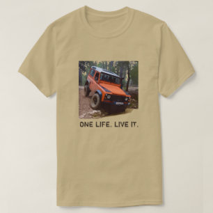 CAMISETA UNA VIDA. VIVA.