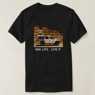 CAMISETA UNA VIDA. VIVA.