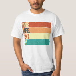 Camiseta Una vida. Viva.