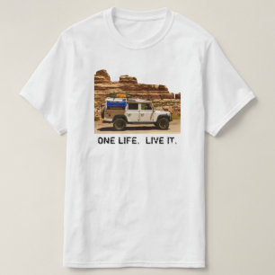 CAMISETA UNA VIDA. VIVA.