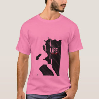 Camiseta Una vida vive bien