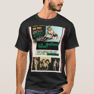 Camiseta Una Virgen en Hollywood en 1953