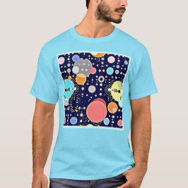 Camiseta Una visión divertida del universo de la burbuja