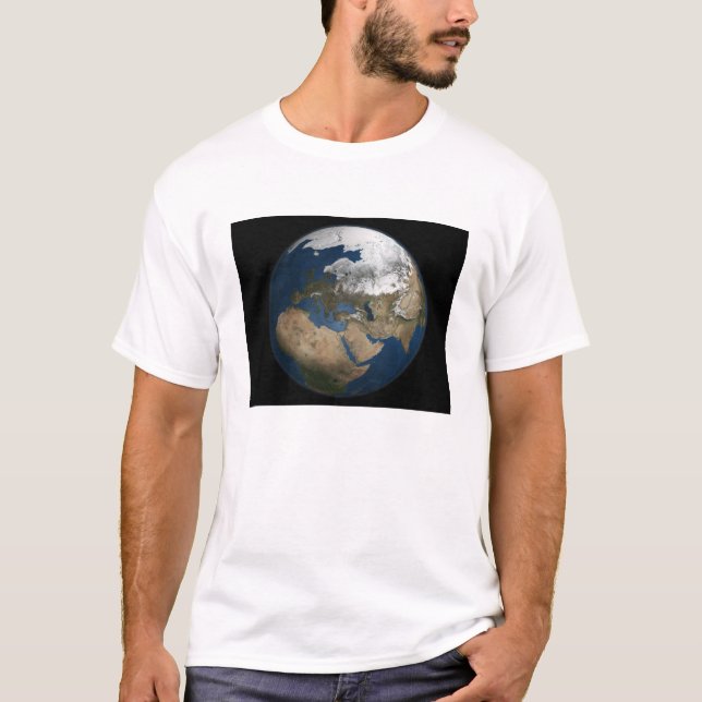 Camiseta Una visión global de Europa y Escandinavia (Anverso)