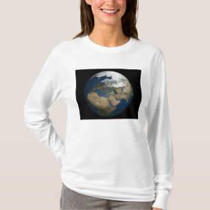 Camiseta Una visión global de Europa y Escandinavia