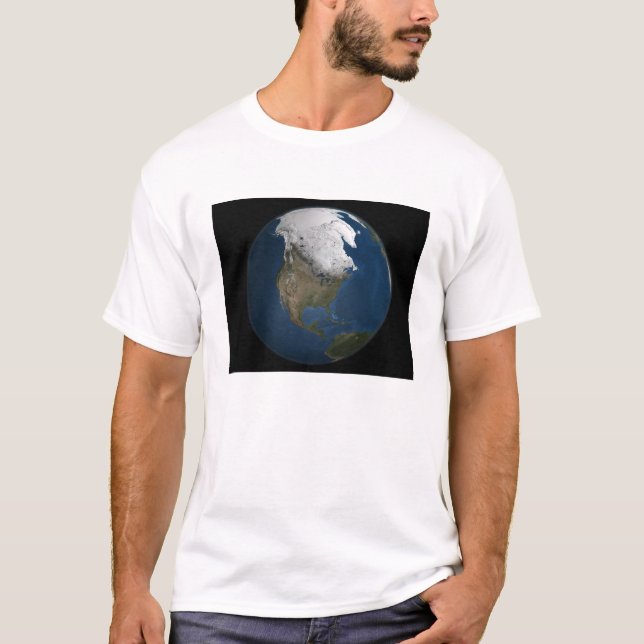 Camiseta Una visión global sobre América del Norte (Anverso)