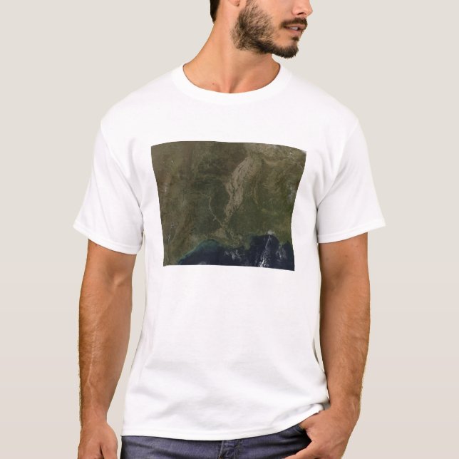 Camiseta Una visión sin nubes del sur de Estados Unidos (Anverso)
