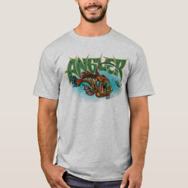 Camiseta Una visión única del esquivo pez angler