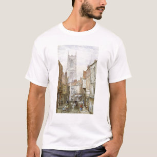 Camiseta Una vista de Irongate, Derby