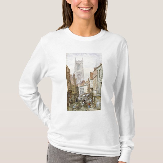 Camiseta Una vista de Irongate, Derby (Anverso)
