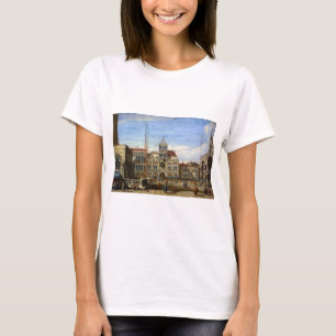 Camiseta Una vista de tu gran reloj en el lugar de San Marc