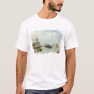Camiseta Una vista de Venecia