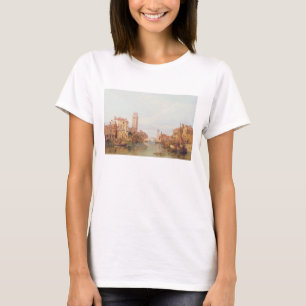 Camiseta Una vista de Verona, 1848 (aceite en lona)