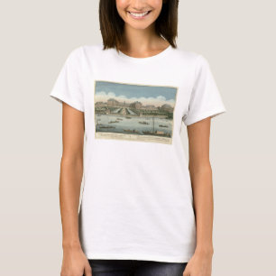 Camiseta Una vista del hospital real en Chelsea y el Ro