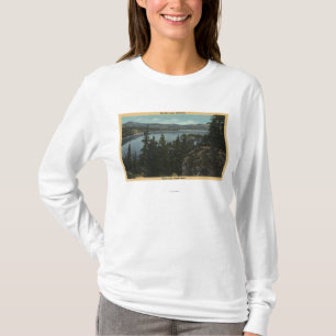 Camiseta Una vista del lago de Castle Rock