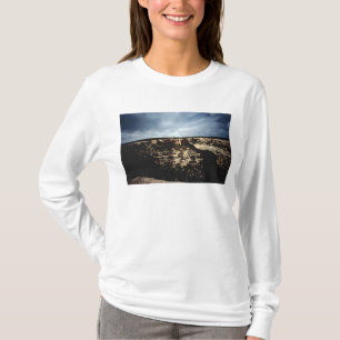 Camiseta Una vista del paisaje circundante
