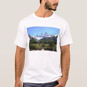 Camiseta Una vista del soporte Fitz Roy