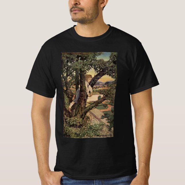 Camiseta Una vista desde los árboles de Jessie Willcox Smit (Anverso)