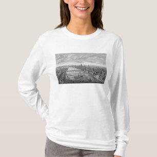Camiseta Una vista general de la ciudad de Londres