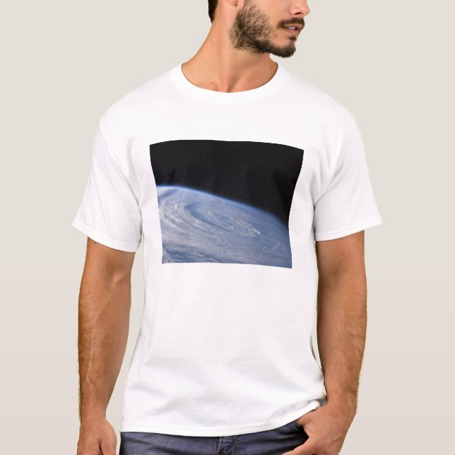 Camiseta Una vista oblicua (Anverso)