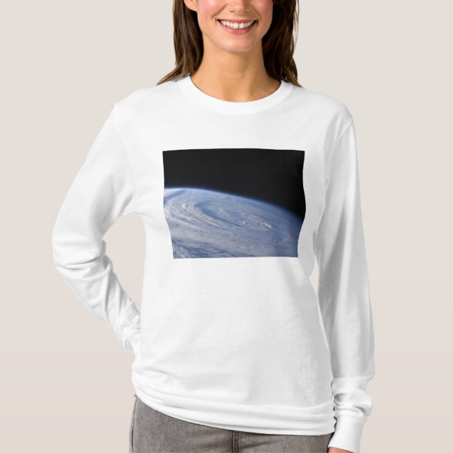 Camiseta Una vista oblicua (Anverso)
