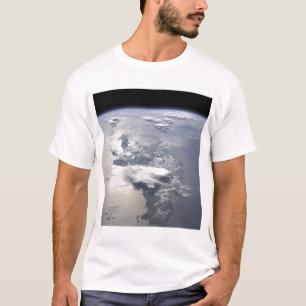 Camiseta Una vista panorámica de la isla de La Española