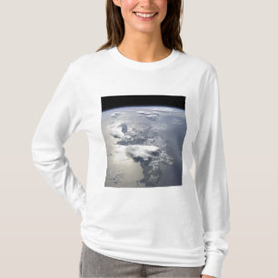 Camiseta Una vista panorámica de la isla de La Española