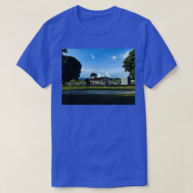 Camiseta Una Vista Para Morir Durante El Tercer (Diseño del anverso)