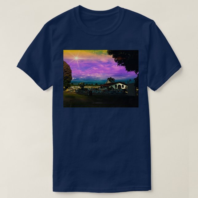 Camiseta Una Vista Para Morir Por V (Diseño del anverso)