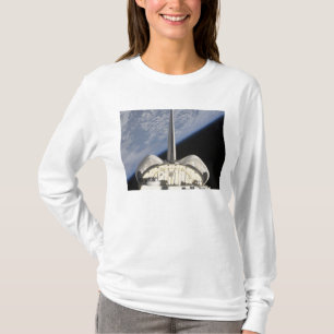 Camiseta Una vista parcial del esfuerzo del transbordador