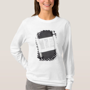 Camiseta Una voluta hebrea
