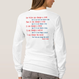 Camiseta Una voz