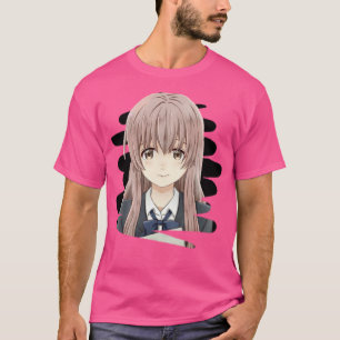 Camiseta Una voz silenciosa shouya ishida shouko nishimiya 