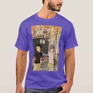 Camiseta Una voz silenciosa shouya ishida shouko nishimiya 