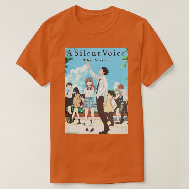 Camiseta Una voz silenciosa shouya ishida shouko nishimiya  (Diseño del anverso)