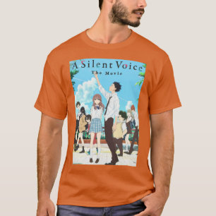 Camiseta Una voz silenciosa shouya ishida shouko nishimiya