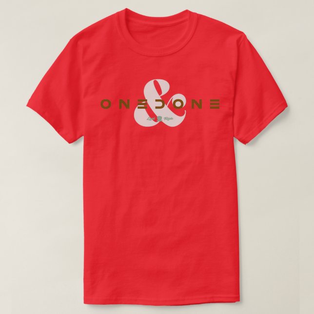 Camiseta Una y otra (Diseño del anverso)