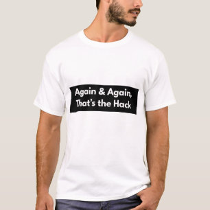 Camiseta Una y otra vez