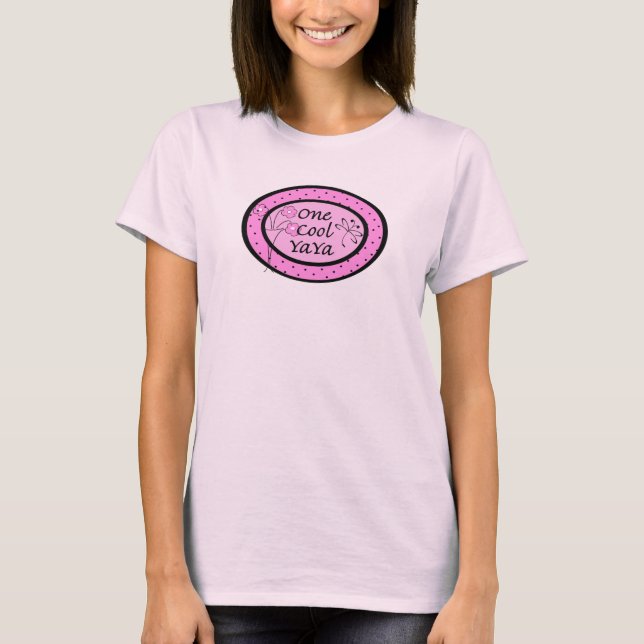 Camiseta Una YaYa Cool (Anverso)