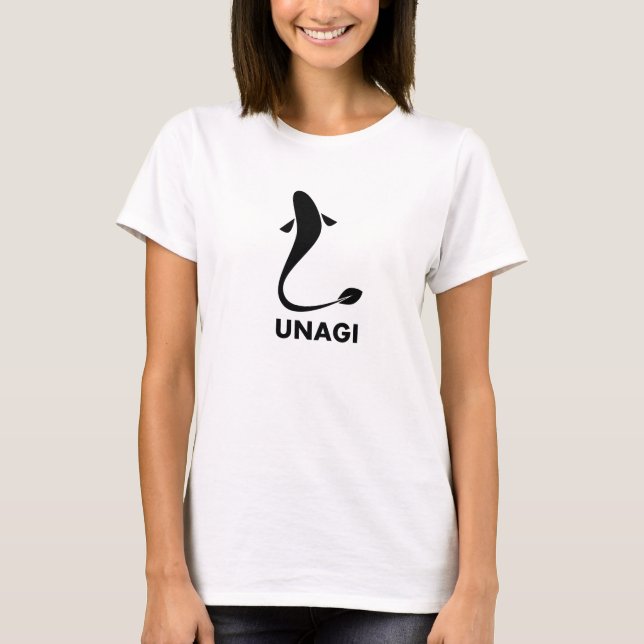 CAMISETA UNAGI (Anverso)