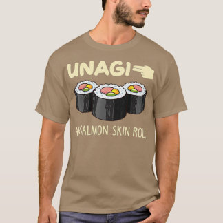 Camiseta Unagi Mindness Total Awareness Funny Ah Skin